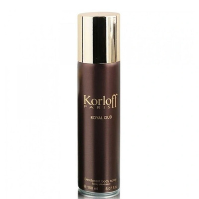 Korloff Paris Royal Oud Дезодорант-спрей 150 мл