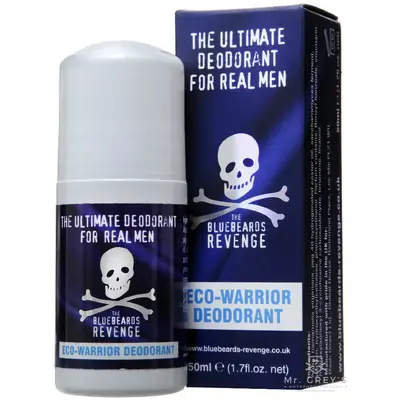 The Bluebeards Revenge Eco Warrior Deodorant