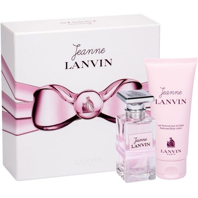Lanvin Jeanne Набор (парфюмерная вода 50 мл + лосьон для тела 100 мл)