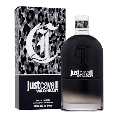 Новинка Roberto Cavalli Just Cavalli Wild Heart for Him