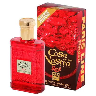 Paris Line Parfums Cosa Nostra Red