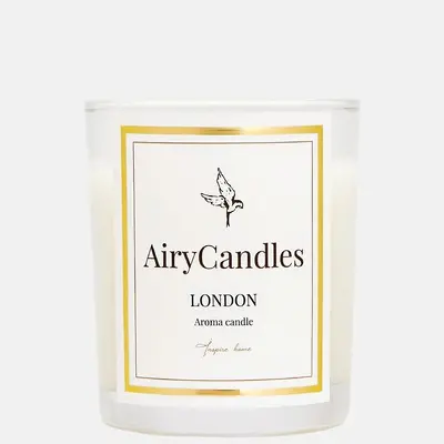 AiryCandles London Wood Wick