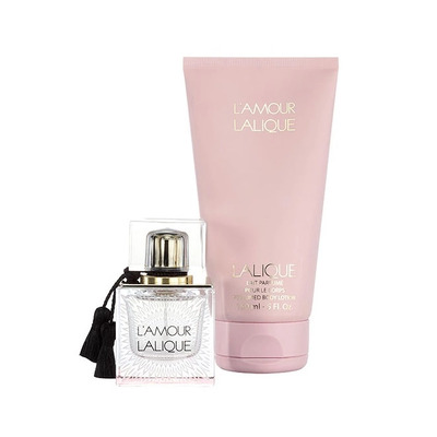 Lalique L Amour Набор (парфюмерная вода 50&nbsp;мл + лосьон для тела 150&nbsp;мл)