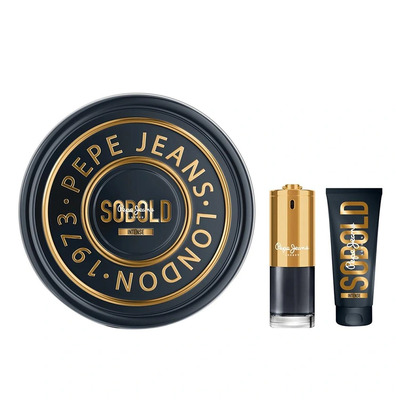 Pepe Jeans London So Bold Intense набор парфюмерии