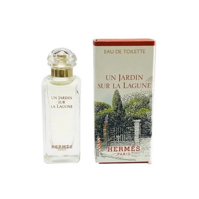 Миниатюра Hermes Un Jardin Sur La Lagune Туалетная вода 7.5 мл - пробник духов