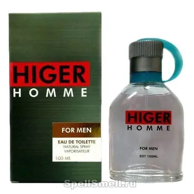 Юниверс парфюм Хайгер грин для мужчин