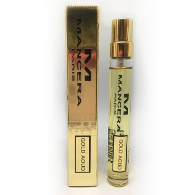 Миниатюра Mancera Gold Aoud Парфюмерная вода 8 мл - пробник духов