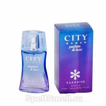 Сити парфюм Пэрэдиз для женщин