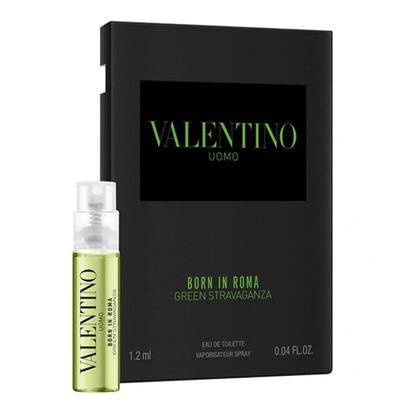Мужские духи Valentino Uomo Born In Roma Green Stravaganza со скидкой