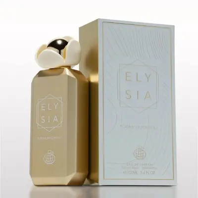 Фрагранс ворлд Элизия шугар пачули для женщин