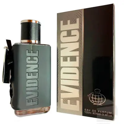 Fragrance World Evidence Black