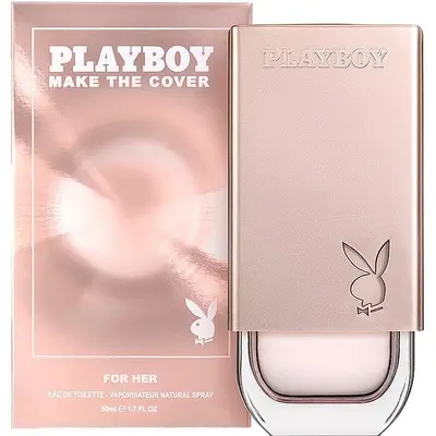 Playboy Make The Cover For Her