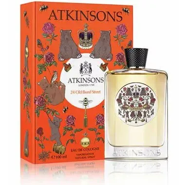 Atkinsons 24 Old Bond Street Limited Edition 2016 Одеколон 100 мл