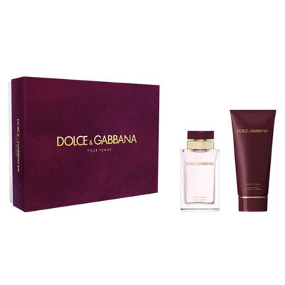 Dolce & Gabbana Dolce and Gabbana Pour Femme Набор (парфюмерная вода 50 мл + лосьон для тела 100 мл)