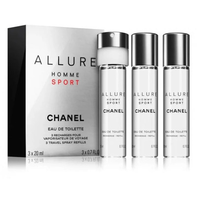 Chanel Allure Homme Sport набор парфюмерии