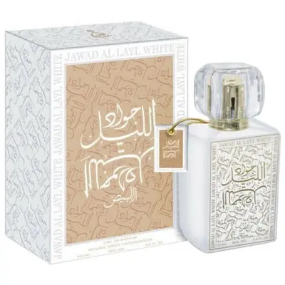 Халис парфюм Джавад аль лейл белый для женщин и мужчин