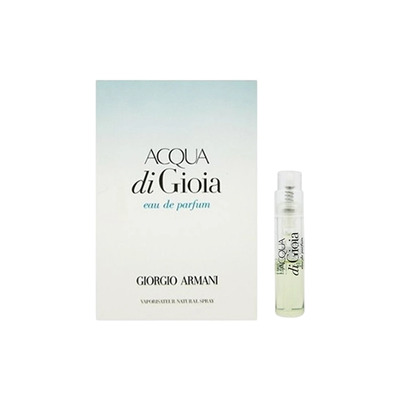 Миниатюра Giorgio Armani Acqua Di Gioia Парфюмерная вода 1.2 мл - пробник духов