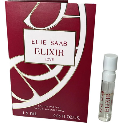 Миниатюра Elie Saab Elixir Love Парфюмерная вода 1.5 мл - пробник духов