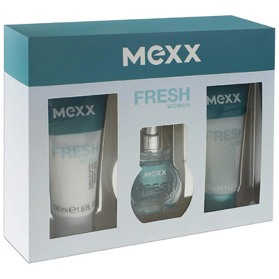 Mexx Fresh Woman набор парфюмерии
