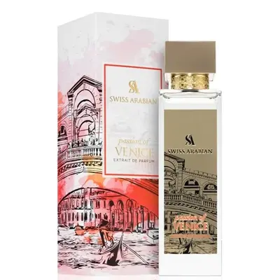 Свисс арабиан Пэшн оф венис для женщин и мужчин