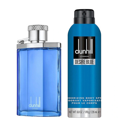 Alfred Dunhill Desire Blue набор парфюмерии