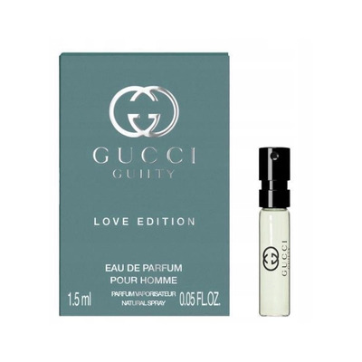 Миниатюра Gucci Guilty Love Edition Pour Homme 2025 Парфюмерная вода 1.5 мл - пробник духов
