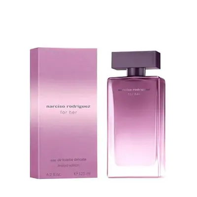 Духи Narciso Rodriguez Narciso Rodriguez For Her Eau de Toilette Delicate Limited Edition