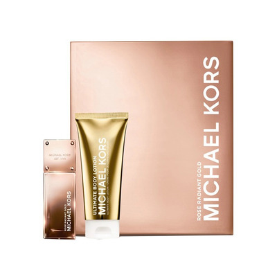 Michael Kors Rose Radiant Gold Набор (парфюмерная вода 50 мл + лосьон для тела 100 мл)