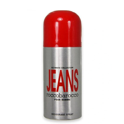 Roccobarocco Jeans Man Дезодорант-спрей 150 мл