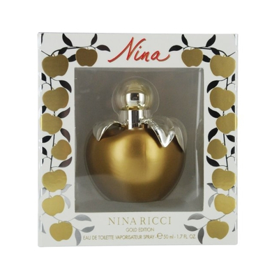 Парфюмерия Нина ричи Нина голд эдишн 50 мл