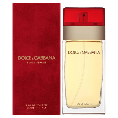 Женские духи Dolce & Gabbana Dolce and Gabbana Pour Femme Eau de Toilette со скидкой