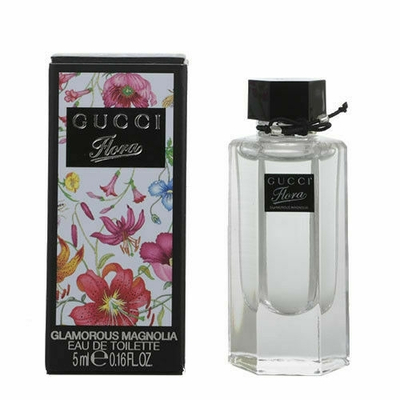 Миниатюра Gucci Flora Glamorous Magnolia Туалетная вода 5 мл - пробник духов