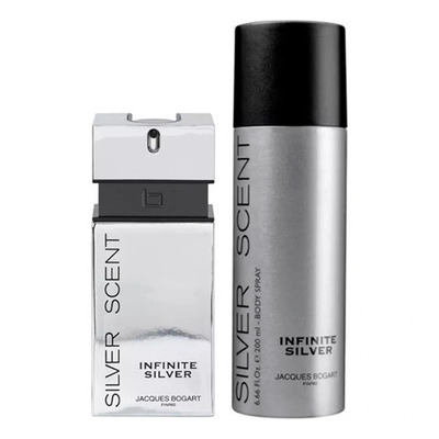 Jacques Bogart Silver Scent Infinite Silver набор парфюмерии