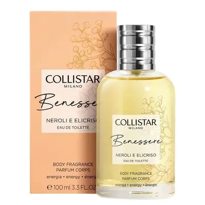 Парфюмерия Колистар Бенессере нероли и эликризо 100 мл