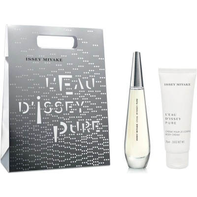 Issey Miyake L Eau d Issey Pure Набор (парфюмерная вода 30 мл + молочко для тела 75 мл)