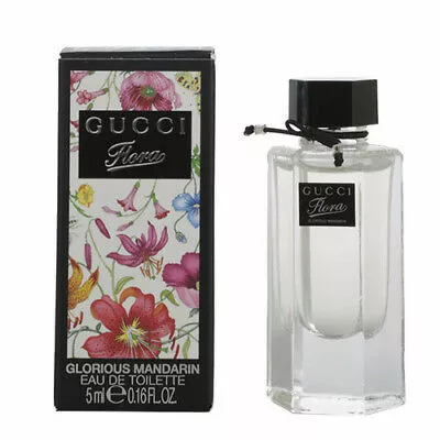 Миниатюра Gucci Flora Glorious Mandarin Туалетная вода 5 мл - пробник духов