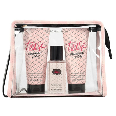 Victoria`s Secret Tease Набор (гель для душа 100 мл + молочко для тела 100 мл + дымка для тела 75 мл)