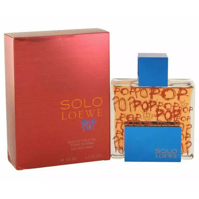 Парфюмерия Лоеве Соло лоеве поп 125 мл