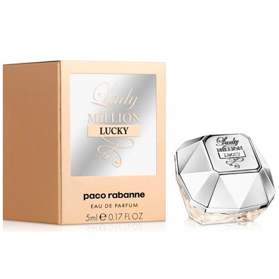 Миниатюра Paco Rabanne Lady Million Lucky Парфюмерная вода 5 мл - пробник духов