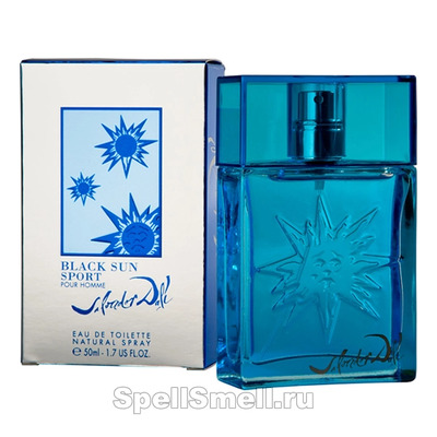 Парфюмерия Сальвадор дали Блек сан спорт 50 мл