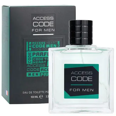 Новинка Delta Parfum Access Code For Men