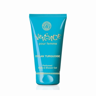 Versace Dylan Turquoise Pour Femme Гель для душа 50 мл