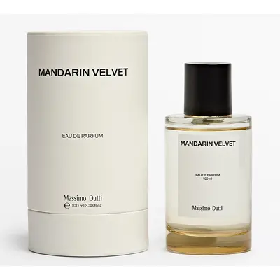 Massimo Dutti Mandarin Velvet