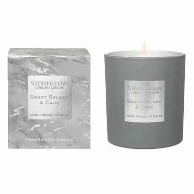 Stoneglow Sweet Balsam and Cade Свеча 220 гр