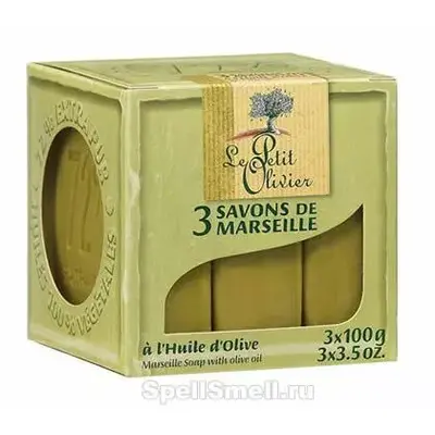 Le Petit Olivier Marseille Soap Olive Oil