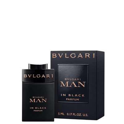 Миниатюра Bvlgari Man in Black Parfum Духи 5 мл - пробник духов