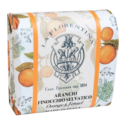La Florentina Orange and Fennel Мыло 106 гр