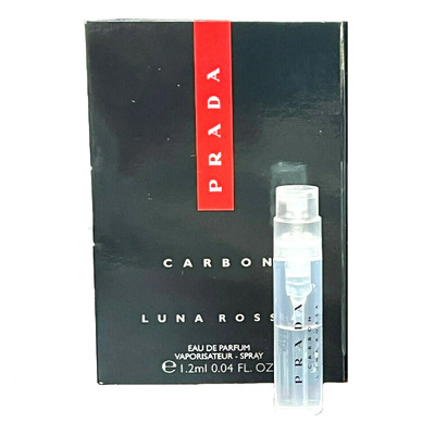 Миниатюра Prada Luna Rossa Carbon Туалетная вода 1.2 мл - пробник духов