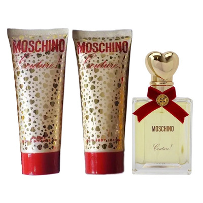 Moschino Couture Набор (парфюмерная вода 50 мл + гель для душа 50 мл + лосьон для тела 50 мл)