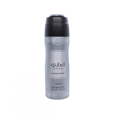 Lattafa Perfumes Ejaazi Intensive Silver Дезодорант-спрей 200 мл